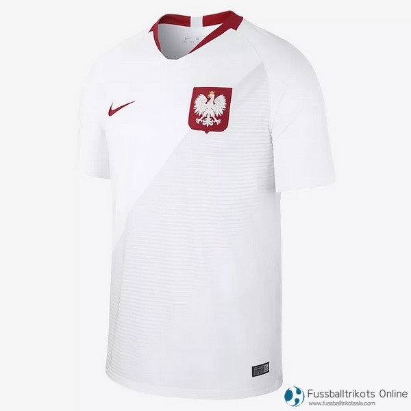 Polo Trikot Kitnia Heim 2018 Weiß Fussballtrikots Günstig